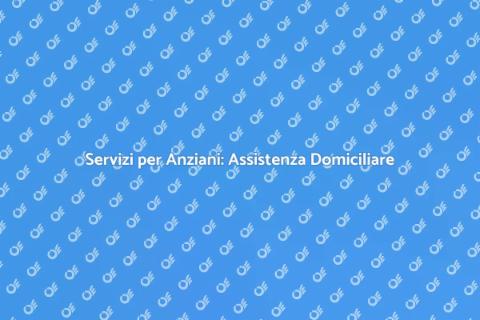 Assistenza Domiciliare Specialistica