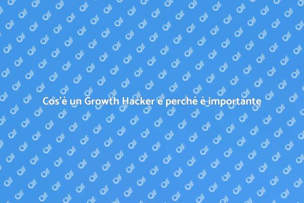 Growth Hacker: una figura chiave nel marketing