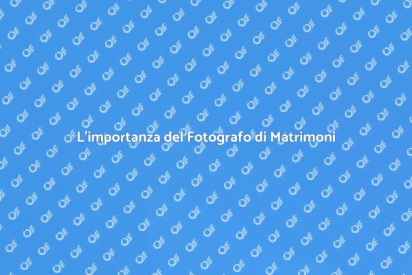 Emozioni da Catturare: Fotografia Matrimoniale