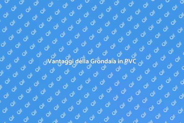 Proteggi la tua casa con una grondaia