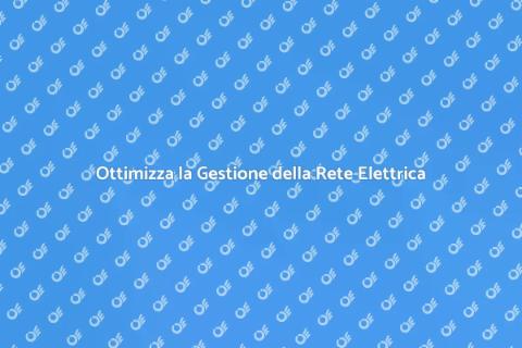 Configurazione Sistema Gestione Elettrica