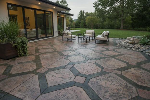 Patio in Cemento: Stile e Durabilità