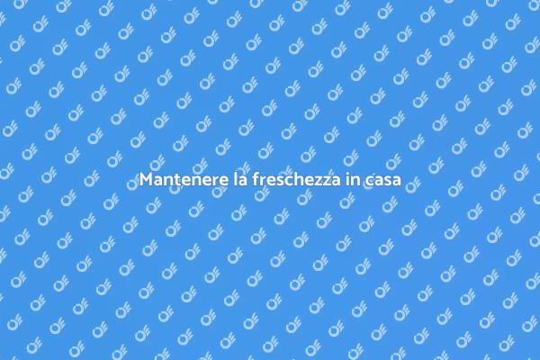 Deodorizzare casa: metodi efficaci