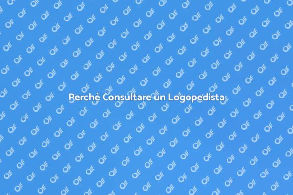 Il Ruolo Cruciale del Logopedista