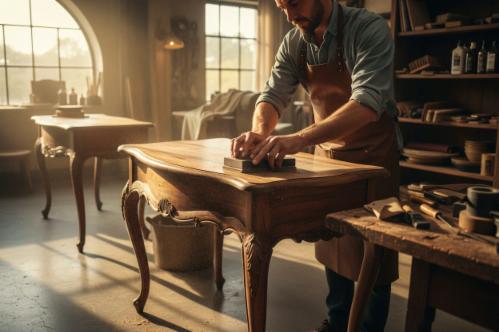 rifinire mobili per il restauro