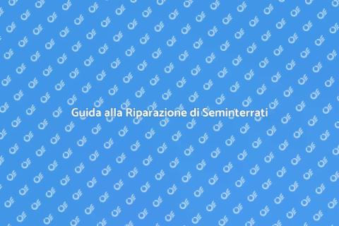 Pulizia e Riparazione Seminterrato
