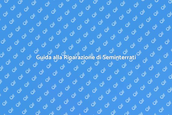Come Riparare un Seminterrato Allagato