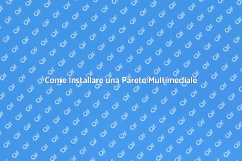 Pareti Multimediali: Trasforma i Tuoi Spazi