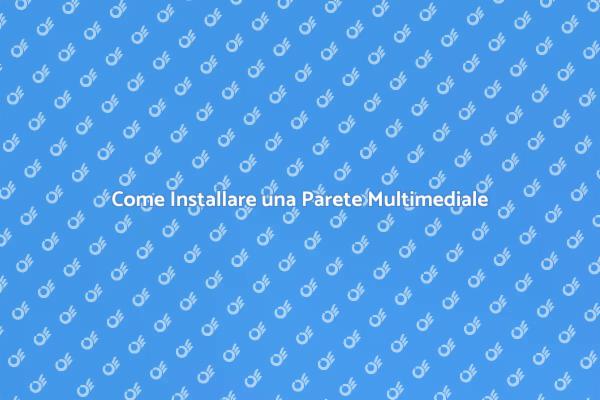 Trasforma la Tua Casa con Pareti Multimediali