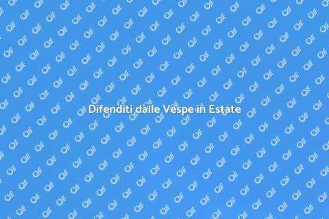 Protezione dalle Vespe: Guida Pratica