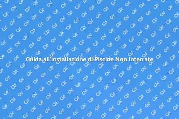 Trasforma il Tuo Giardino con una Piscina