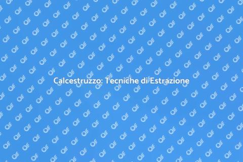 Estrarre Calcestruzzo: Guida Essenziale