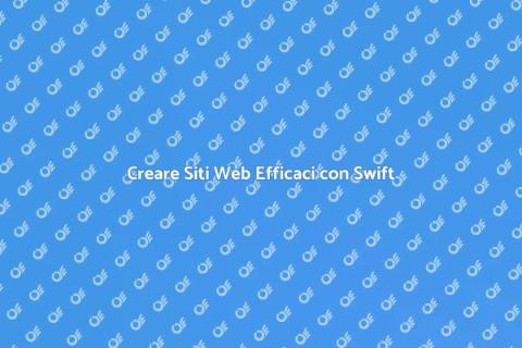 Sviluppare Sito Web in Swift