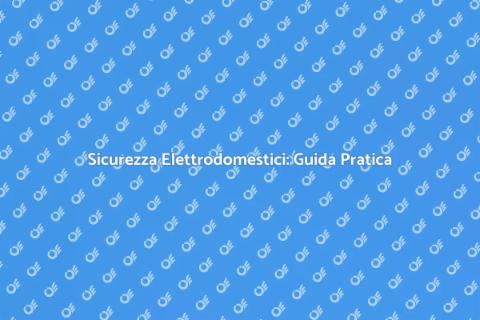 Proteggere Elettrodomestici con Interruttore