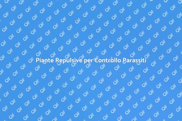 Piante per Difendere il Giardino dai Parassiti