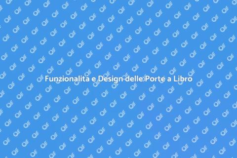 Porta a Libro: Design e Funzionalità