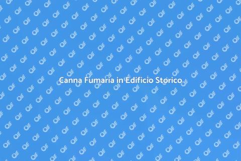 Installazione canna fumaria storica