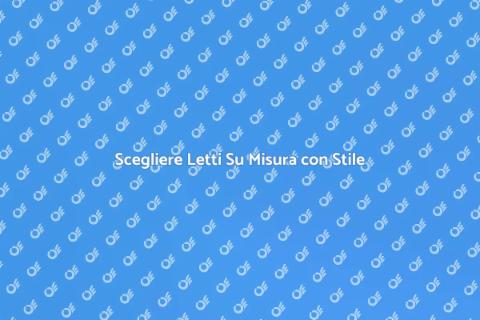 Letto a Due Piazze Su Misura