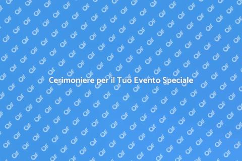 Prenotare un Cerimoniere per Eventi