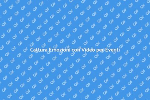 Video per Eventi: Emozioni in Movimento
