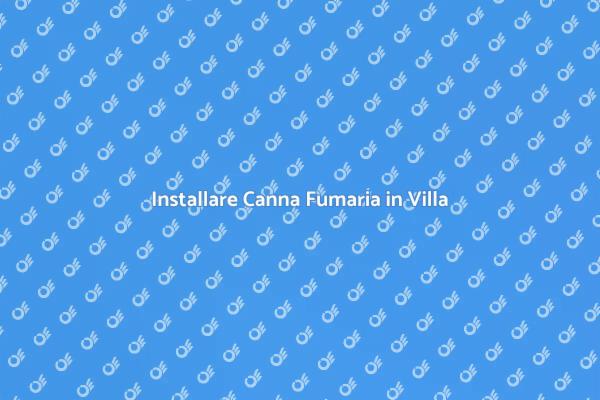 Canna Fumaria: Comfort e Stile