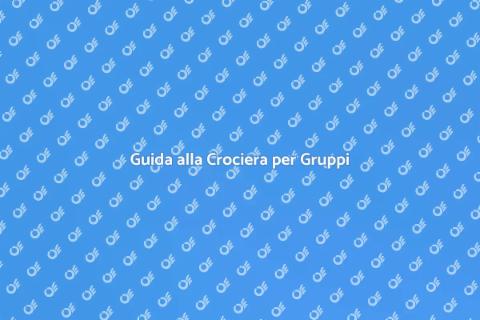 Crociera per Gruppi nel Mediterraneo