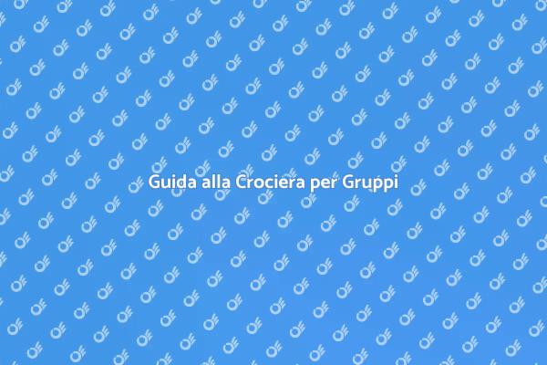 Pianifica una Crociera Indimenticabile