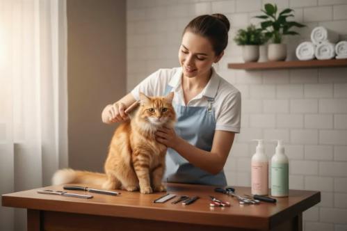 Toelettatura gatto: come trovare toelettatori