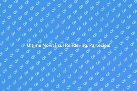Seminario su Nuove Tecniche di Rendering