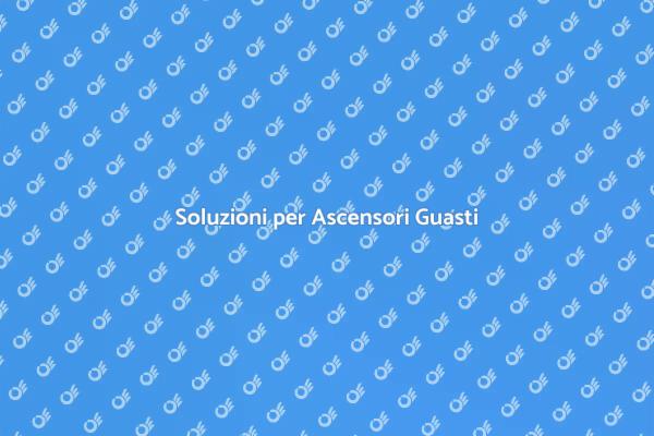 Affrontare i Guasti degli Ascensori