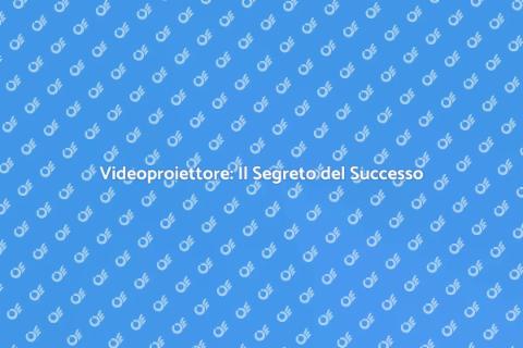 Noleggiare Videoproiettore per Eventi