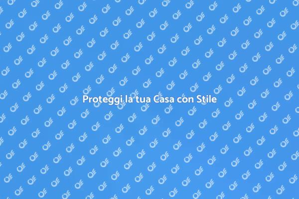Sicurezza e Design: Persiane Blindate