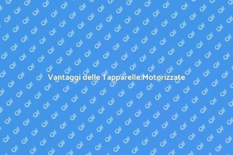 Tapparelle Motorizzate: Comfort e Efficienza