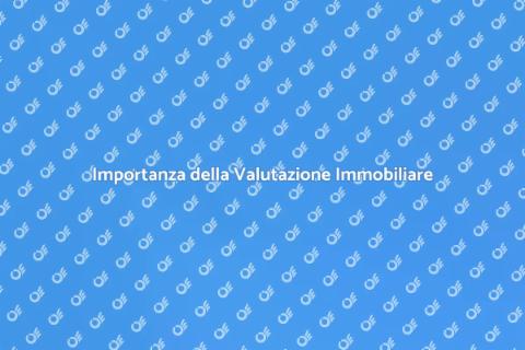 Valutazione Immobiliare per Assicurazioni