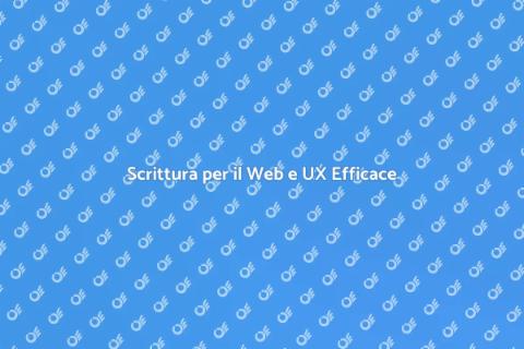 Web Content Writing e User Experience