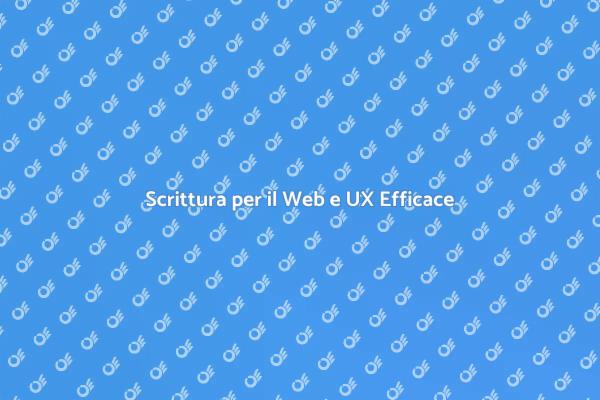 Qualità dei Contenuti e User Experience