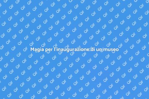 Assumere un mago per un evento