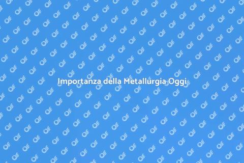 Metallurgia e Chimica dei Materiali