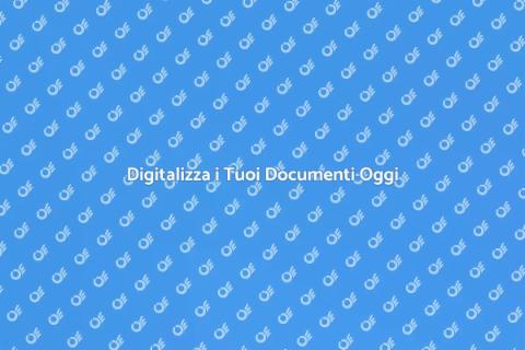 Scansione Documenti: Servizi Efficaci