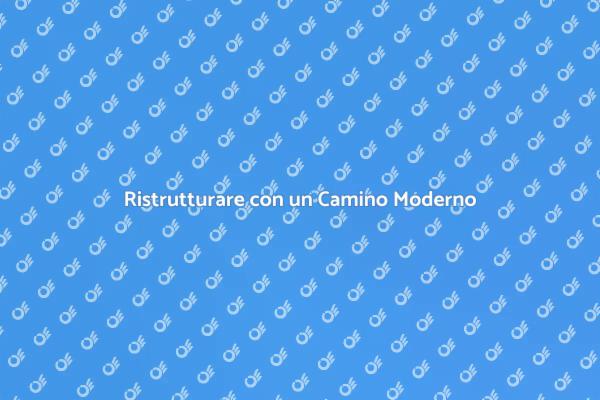Il Tocco di Stile del Camino Moderno