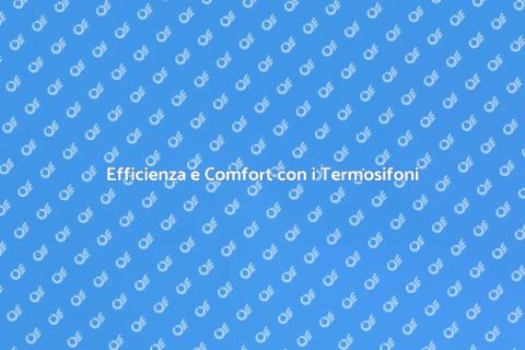 Manutenzione Programmata dei Termosifoni