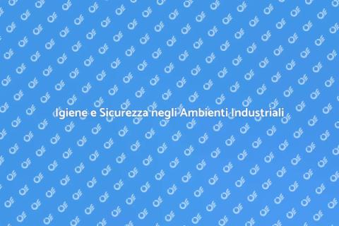 Sanificazione Ambienti Industriali
