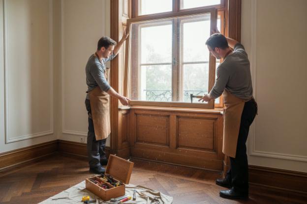 Installare Finestre Antibufera