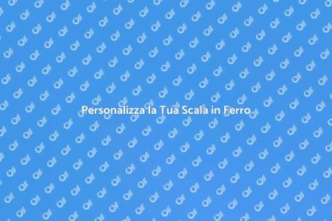 Scale in Ferro: Eleganza Personalizzata