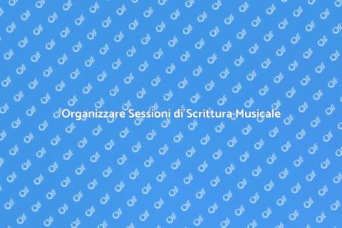 Sessione di Scrittura per Cantautori