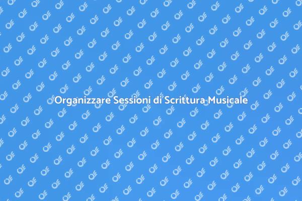 Scrittura Creativa per Cantautori Emergenti