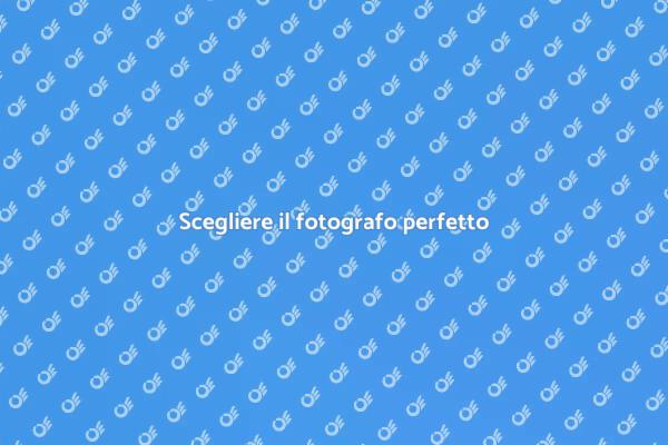 Come scegliere il fotografo di matrimonio