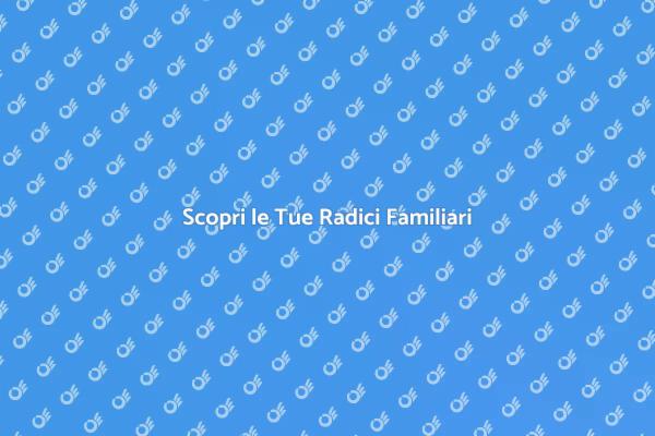 Viaggio nella Genealogia Familiare