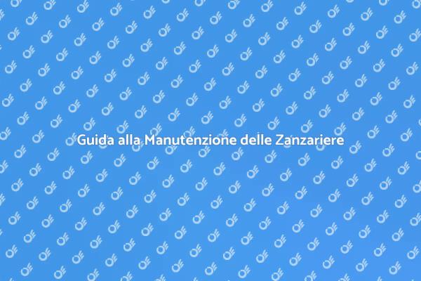 Zanzariere Gazebo: Manutenzione Necessaria