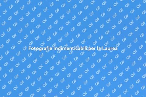 Set Fotografico per la Laurea